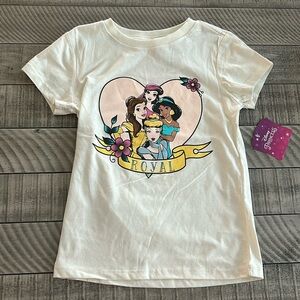 Disney princess size 6 shirt